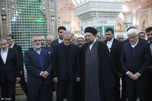 تجدیدمیثاق هیات دولت با آرمان‌های امام؛