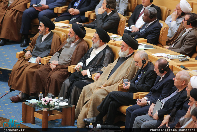 مراسم افتتاحیه سی و یکمین کنفرانس بین المللی وحدت اسلامی