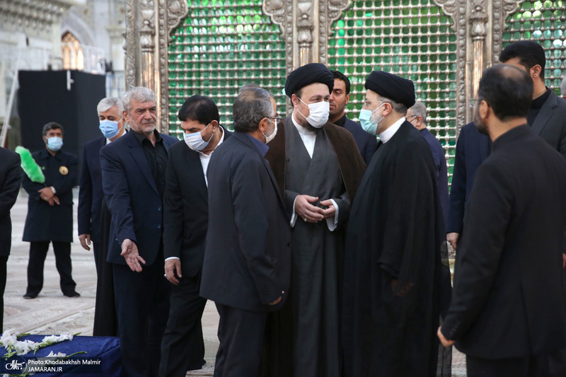 تجدید میثاق اعضای دولت با آرمان های امام خمینی (33)