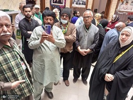 حال و هوای بیت امام در نجف اشرف - نوروز ۱۴۰۱ (16)