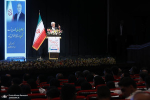 مراسم تجلیل از مدال آوران المپیک دانش آموزی