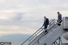 پزشکیان وارد استان گلستان شد