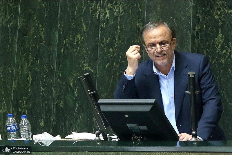 حاشیه و متن بررسی صلاحیت علیرضا رزم حسینی وزیر پیشنهادی صمت