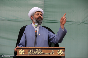 همایش امام رضایی‌ها در شهرستان فسا