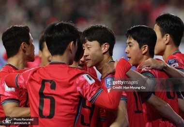 تساوی ارزشمند اردن مقابل کُره ای ها در انتخابی جام جهانی ۲۰۲۶+ ویدیوی گل ها