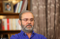 Abdallah safialdin / Mahmoud Arefi / عبدالله صفی الدین نماینده حزب الله لبنان در ایران