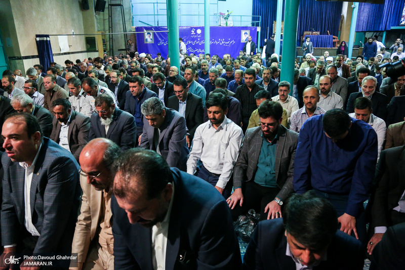 تجدید میثاق شهردار و اعضای شورای اسلامی شهر تهران با آرمان های حضرت امام(س)