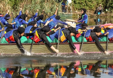 سه ورزشکار گیلانی عازم مسابقات جهانی دراگون بوت شدند