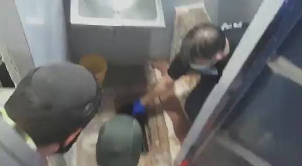 نخستین فیلم از لحظه کشف تونل در زندان رژیم صهیونیستی