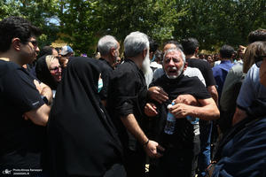 تشییع حسین زمان