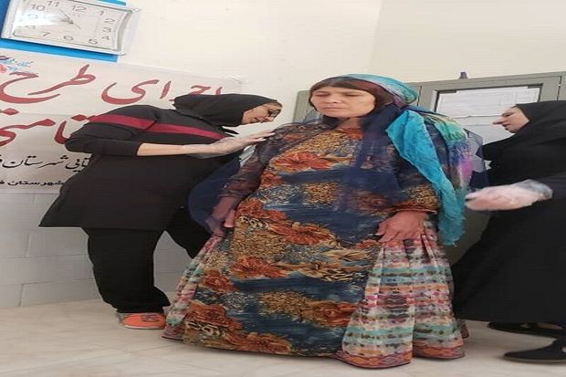 اجرای طرح سنجش ساختار قامت زنان و دختران روستایی در اردبیل