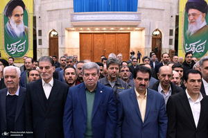 تجدید میثاق جامعه کار و تولید با آرمان‌های بنیان‌گذار جمهوری اسلامی