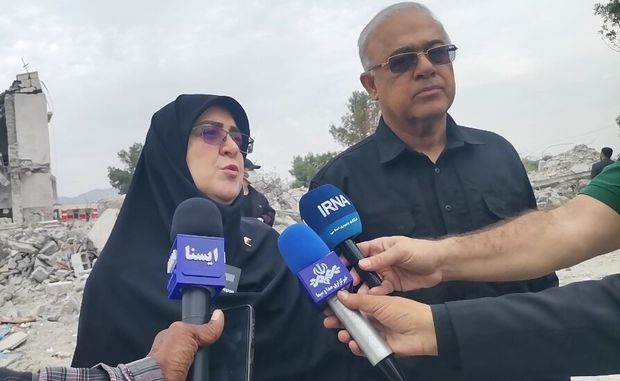سخنگوی دولت در محل مدرسه میناب: ایرانی هرگز زیربار هیچ ذلتی نخواهد رفت/ دولت با تمام توان پای کار است