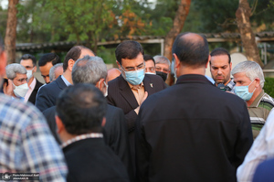 مراسم افطاری هیات گردان تخریب و گردان‌های لشکر 27 محمد رسول الله(ص)