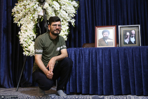 بازدید شرکت کنندگان  سی و پنجمین سالگرد ارتحال حضرت امام خمینی (س) در جماران