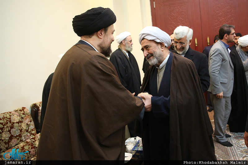 تجدید میثاق رئیس و اعضای مجمع تشخیص مصلحت نظام با آرمان های امام خمینی(س)