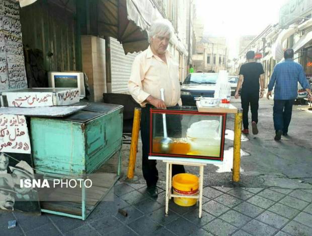 تابستان گرم را با شربت خاکشیر خنک کنید