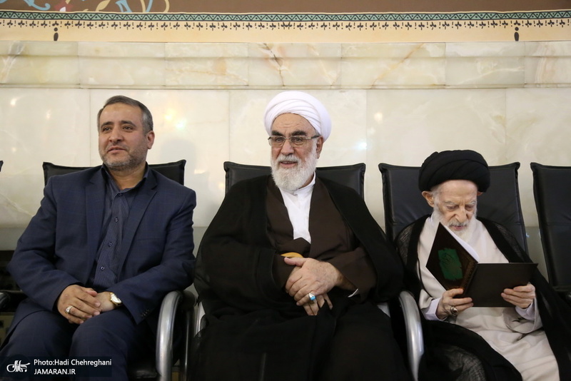 مراسم سی امین سالگرد ارتحال حضرت امام خمینی(س) در حرم حضرت معصومه (س)