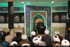 مراسم دومین سالگرد ارتحال آیت الله سید محمد باقر خوانساری(ره) با حضور سید حسن خمینی 