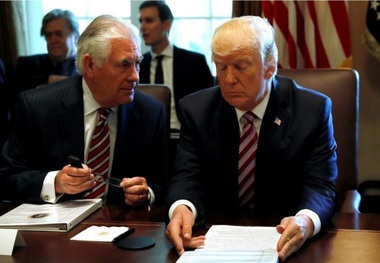 اختلافات در دولت ترامپ بر سر ایران علنی شد

