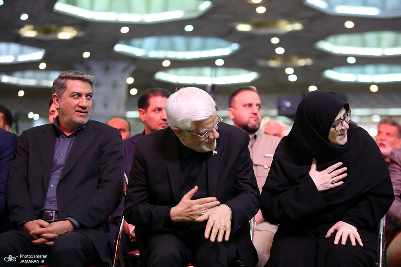 مراسم چهلم جان‌باختگان حوادث دی‌ماه