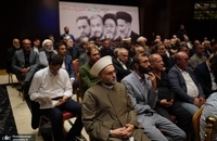 نشست علی لاریجانی با نخبگان و شخصیت‌های لبنانی و فلسطینی در بیروت (14)