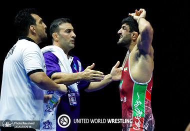 ویدیو| نبرد شمشیربازی درستکار و زارع در ریاض!