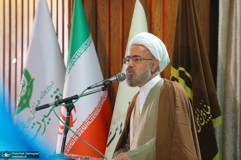 مراسم رونمایی از مجموعه 80 جلدی تفسیر «تسنیم» اثر آیت‌الله العظمی جوادی آملی