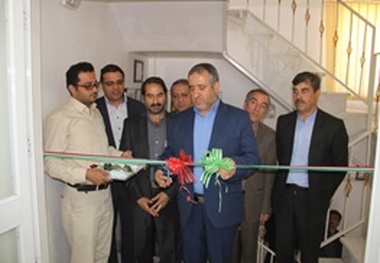 بهره برداری از پروژه  احداث خط 63 کیلوولت دو مداره شهرک صنعتی شاهرود