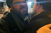 حضور سید حسن خمینی در منزل مرحوم آیت الله سید هاشم رسولی محلاتی