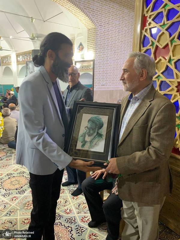 سی و پنجمین سالیاد آیت الله سید روح الله خاتمی (ه) با حضور سید محمد خاتمی