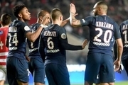 پاریسی ها به جمع ۸ تیم برتر جام حذفی فرانسه راه یافتند