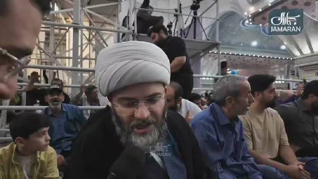 حجت‌الاسلام والمسلمین محمد قمی: امام به ما یاد داد توسری‌خور نباشیم
