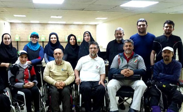 تیراندازان شیرازی راهی رقابت های معلولان جهان شدند