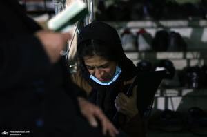 احیای شب بیست و یکم ماه مبارک رمضان در بنیاد خیریه زینب کبری (س)