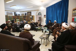 آیین رونمایی از کتاب «فقه جلیل» در مرکز فقهی ائمه اطهار(ع)