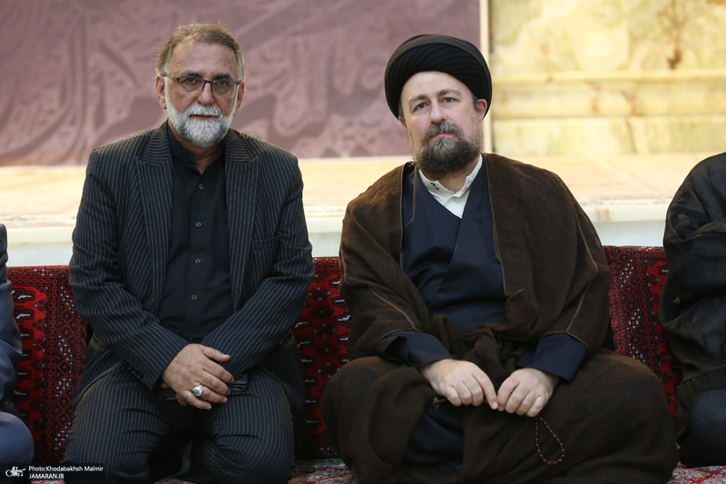 مراسم سوگواری رحلت حضرت رسول اکرم (ص)، شهادت امام حسن مجتبی (ع) و شهادت امام رضا (ع) در حرم مطهر امام خمینی (س)