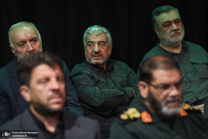 مراسم بزرگداشت سردار شهید غلامحسین غیب پرور