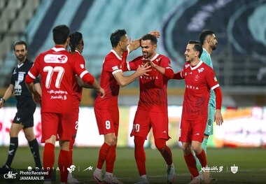 هفته سیزدهم لیگ برتر| پیکان صفر-1 پرسپولیس؛ بردِ ساکت+ ویدیوی گل 