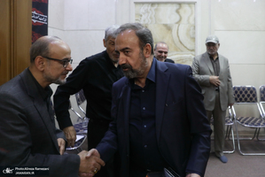 مراسم گرامیداشت شهید دکتر علی لاریجانی-2