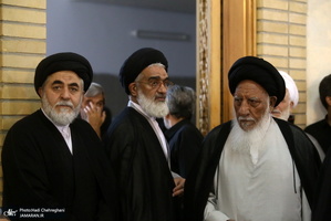 مراسم بزرگداشت آیت الله سید علیرضا حائری