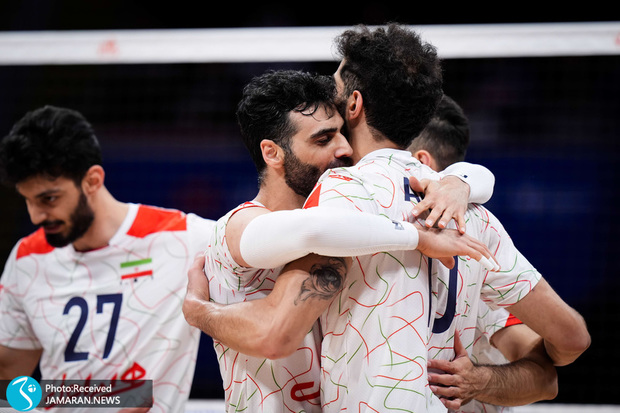 لیگ ملت های والیبال 2024| یک بغل آرامش!