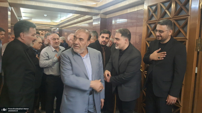 مراسم بزرگداشت مرحوم حاج محسن  امین زاده