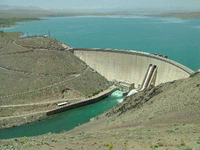 آب زاینده رود برای کشت پائیزه کشاورزان شرق اصفهان رهاسازی شد