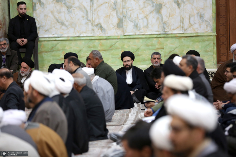 احیای شب بیست و سوم ماه رمضان در حرممطهر امام خمینی  (س) -2