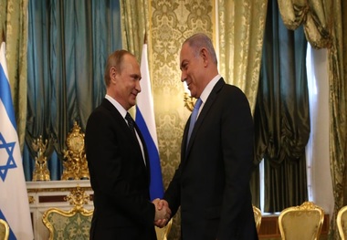 کرملین: گفتگوی پوتین و نتانیاهو نشان دهنده آمادگی روسیه برای کمک به یافتن راه حلی از طریق مذاکره برای برنامه هسته‌ای ایران است