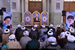 تجدید میثاق شورای عالی، مدیریت و مبلغین حوزه علمیه تهران با آرمان های حضرت امام خمینی(س)