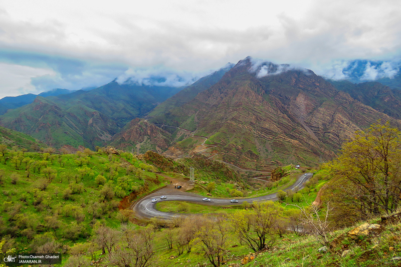 روستای هجیج؛ ماسوله سنگی کرمانشاه‎‎