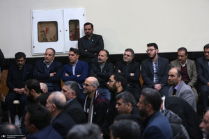 دیدار مدیران و کارکنان سازمان برنامه و بودجه با سید حسن خمینی