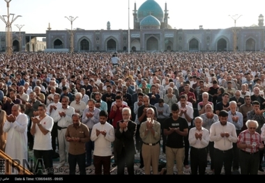 نماز عید فطر در 6 هزار مسجد خراسان برگزار شد